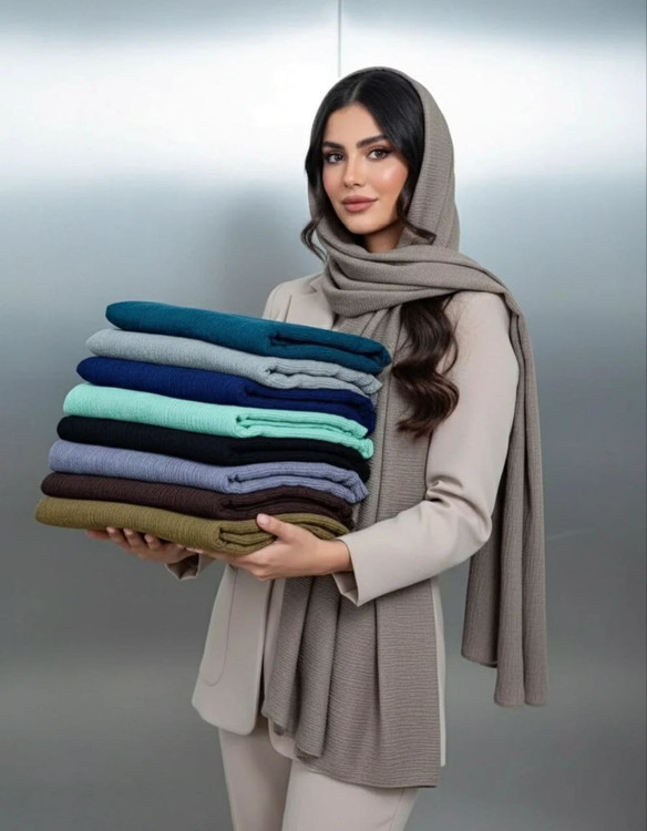 زیباترین و با کیفیت ترین شال و روسری