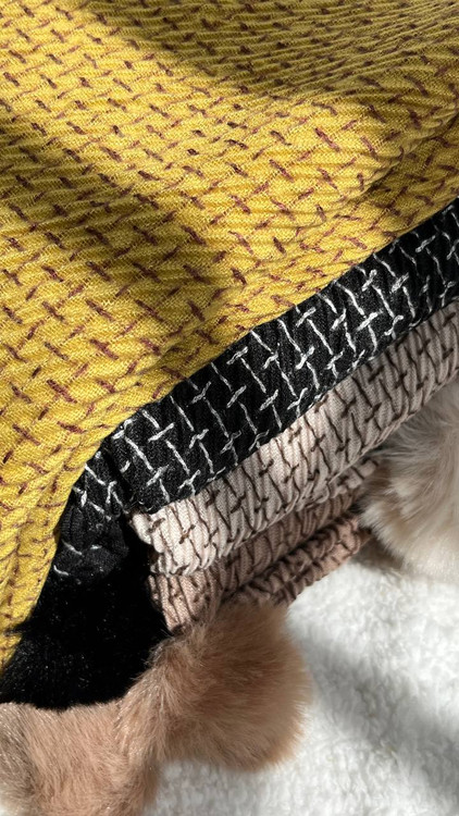 شال پاییزه پوم دار