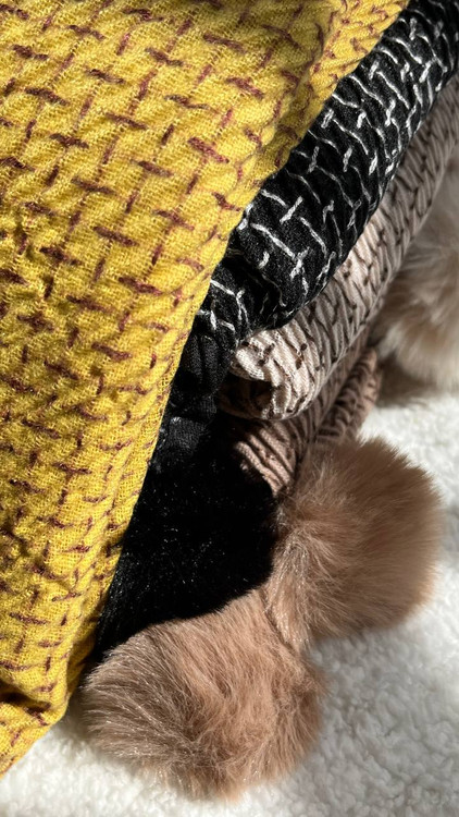 شال های خاص و شیک پاییزه