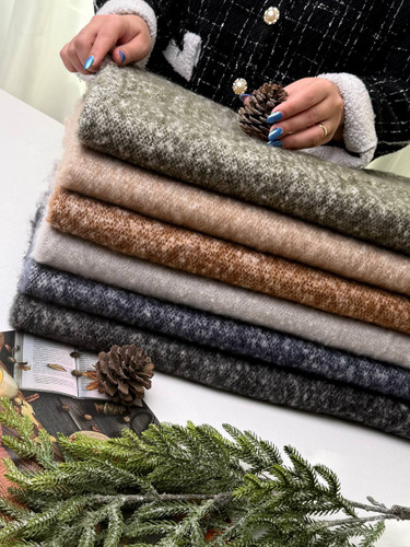 شال موهر ریشه فتیله ای