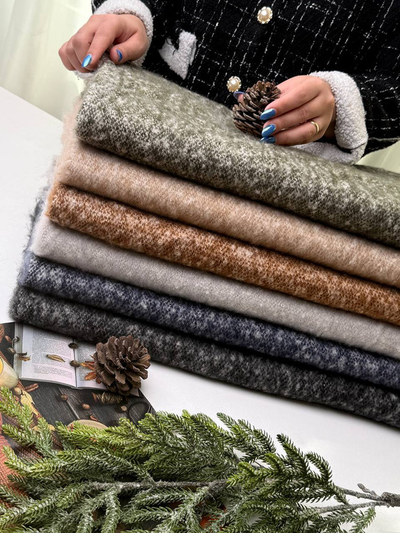 شال موهر ریشه فتیله ای