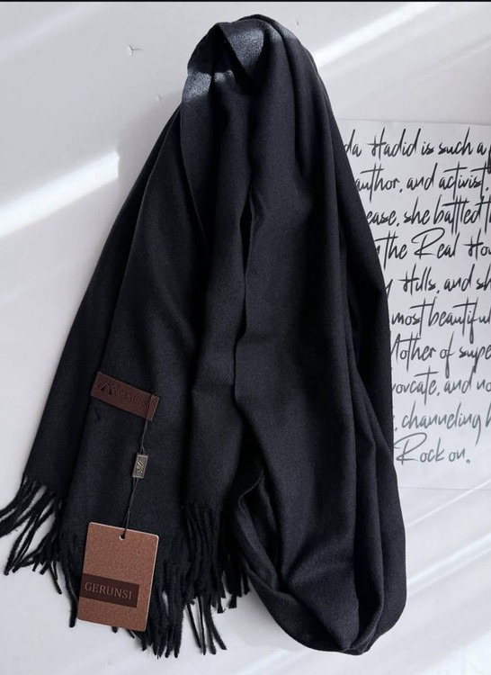 شال موهر مشکی گرنسی