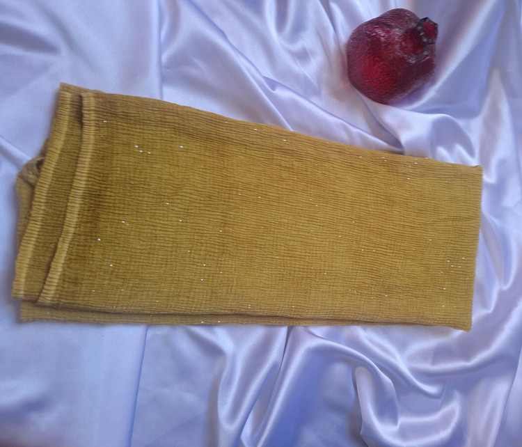 شال پلیسه شاین دار