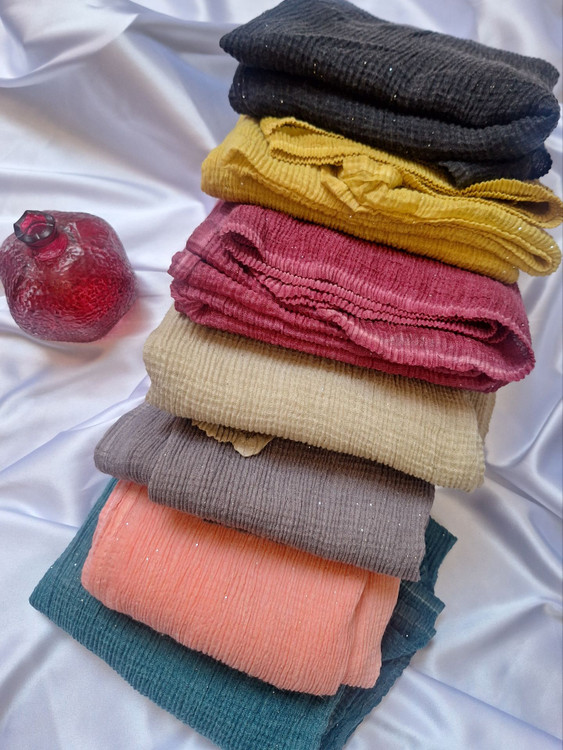 خرید آنلاین و حضوری شال وروسری پرنسا