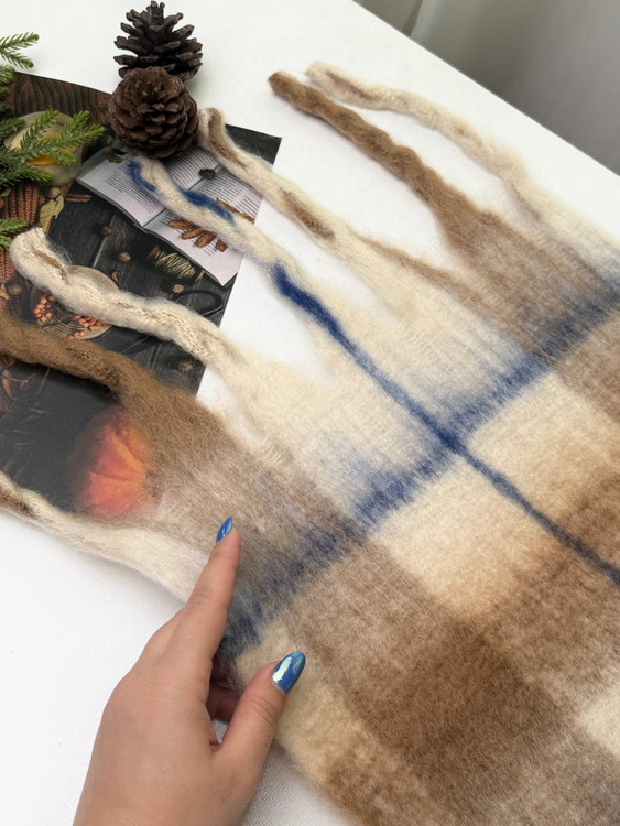 شال پاییزه مناسب پالتو