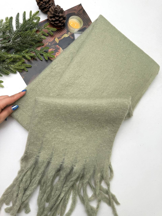 بیگ اسکارف تک رنگ و ترکیبی