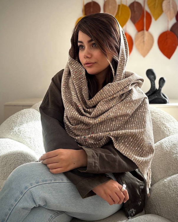 تنوع شال و روسری زنانه