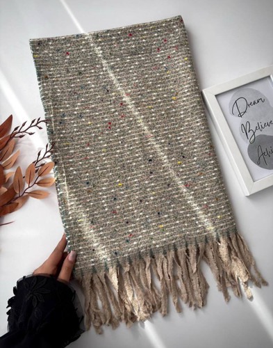 شال موهر وارداتی آدامسی