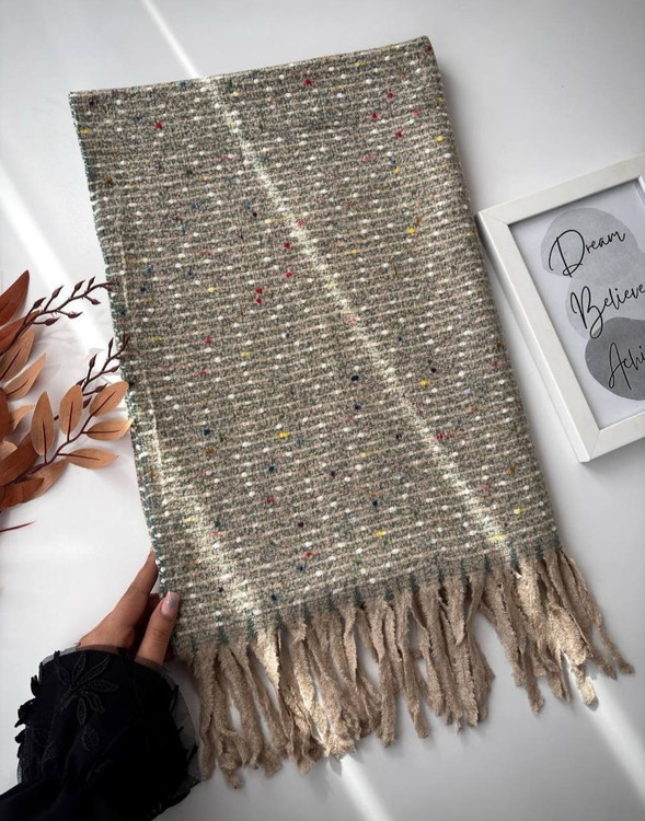 شال موهر وارداتی آدامسی