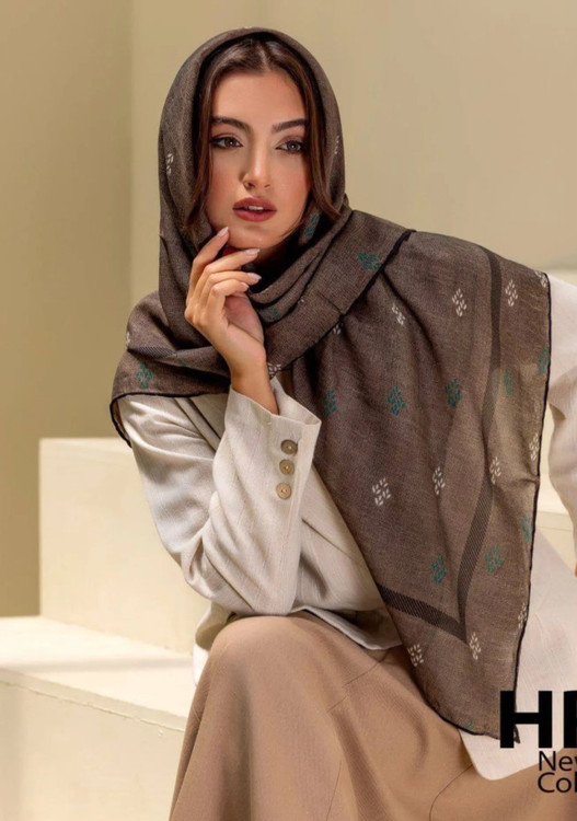 طرح ای مختلف شال و روسری