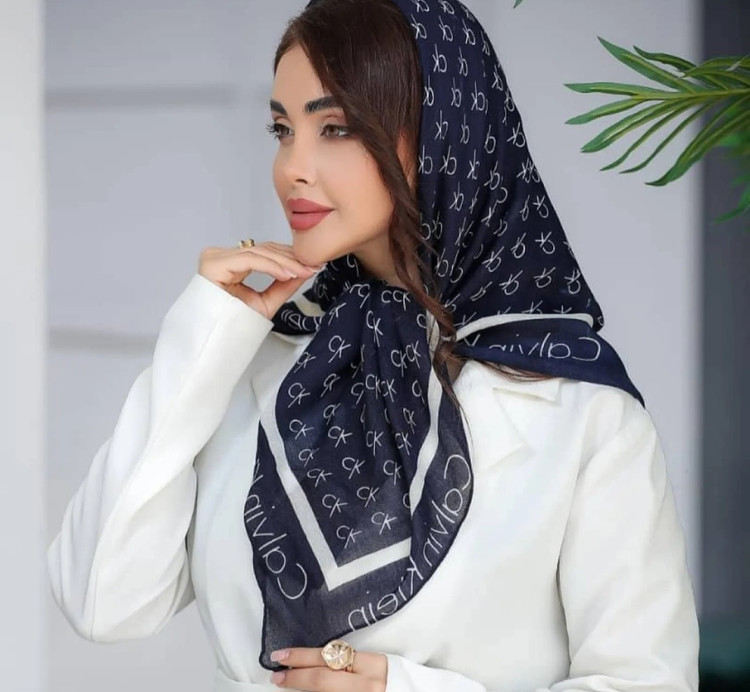 انواع روسری نخی در رنگ بندی متفاوت