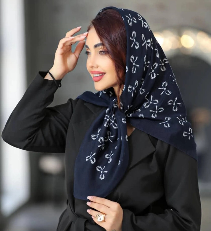 طرح های متنوع شال و روسری