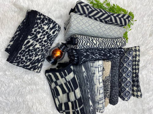 رنگ بندی کرم و مشکی