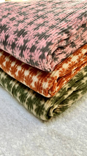 شال موهر دور خز