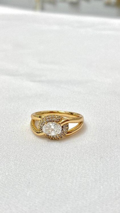 انگشتر نگین دار ژوپینگ