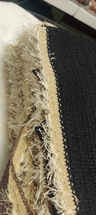 تنوع رنگ بندی شال بافت