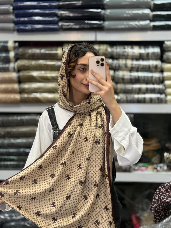 خرید آنلاین شال و روسری پرنسا
