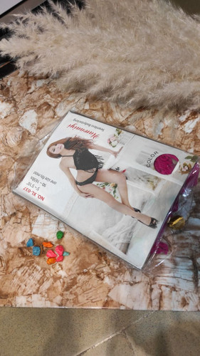 ست بادی سرخابی لباس خواب