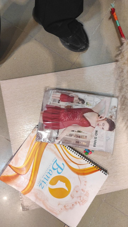 لباس خواب توری مشکی