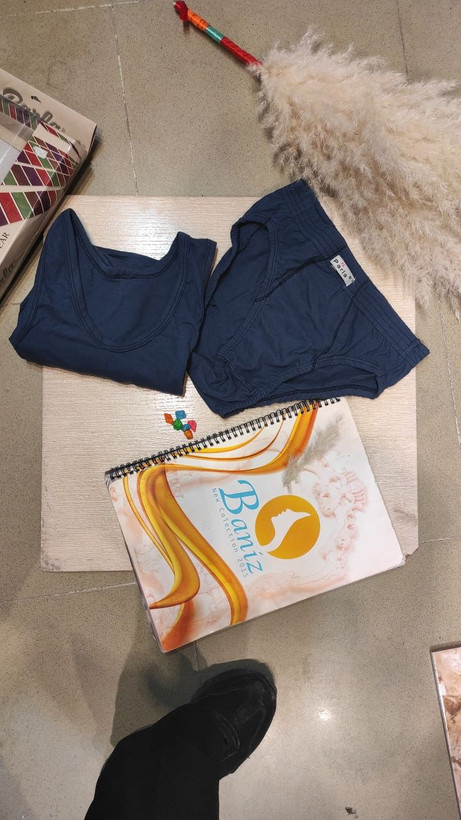 ست مردانه لباس خواب دو تکه