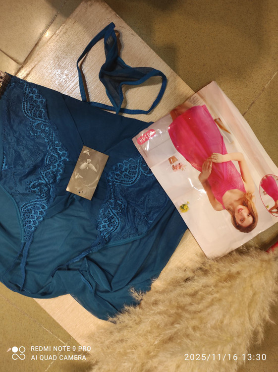 ست لباس خواب لمه