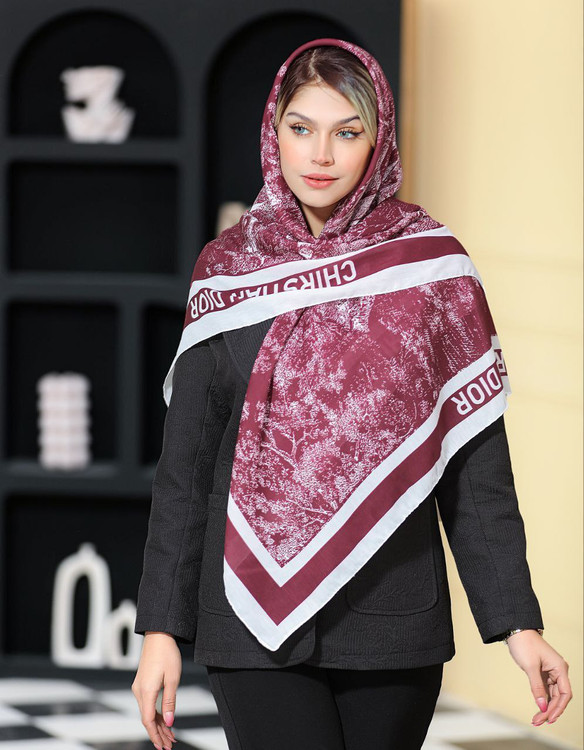 تنوع رنگ و طرح شال و روسری