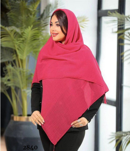 تنوع رنگ روسری