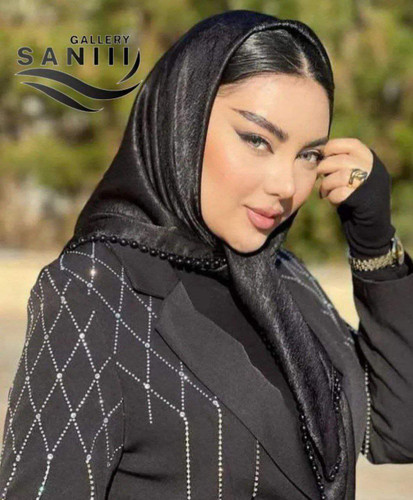 تنوع رنگ مینی اسکارف ساتن