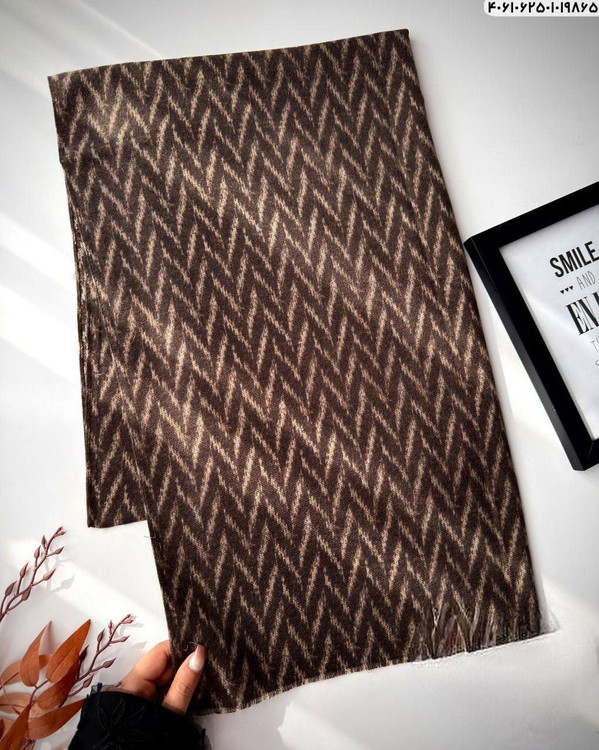 تنوع رنگ بندی شال و روسری