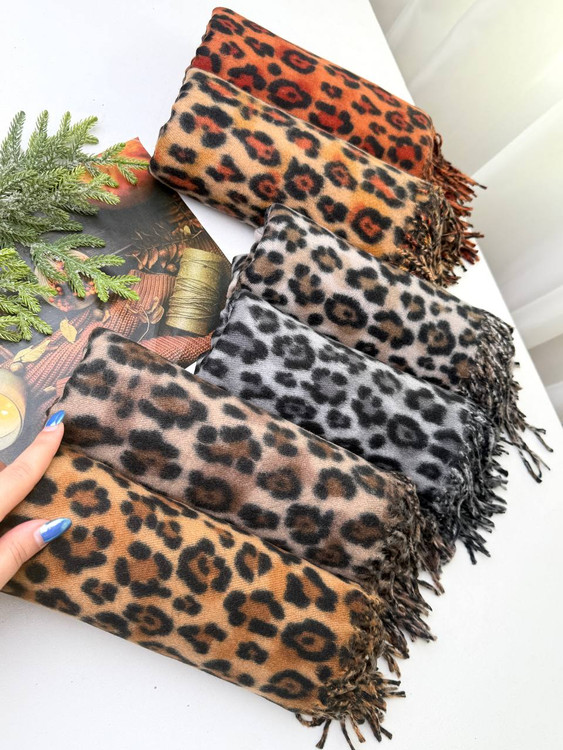 شال پلنگی موهر