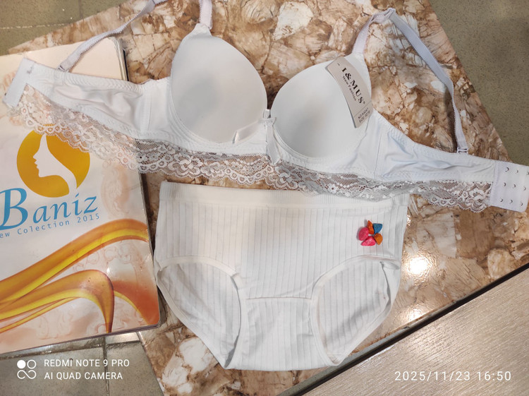 تنوع لباس زیر