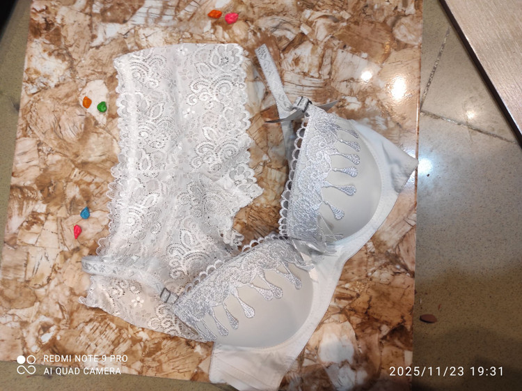 ست زیبای سفید عروس