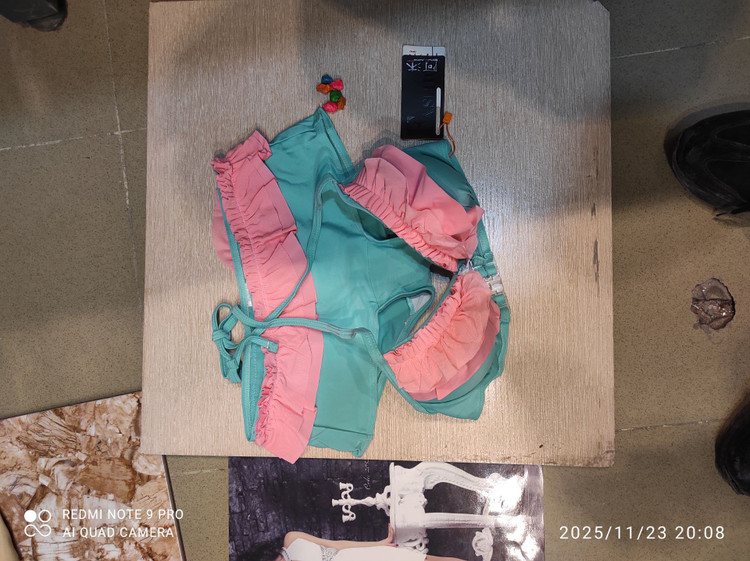 ست سوتین شورت پرنسسی