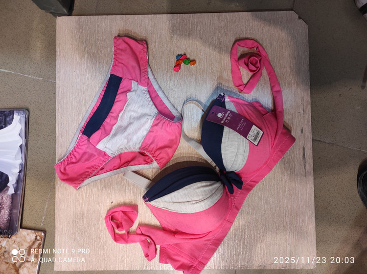 تنوع مدل ست سوتین شورت