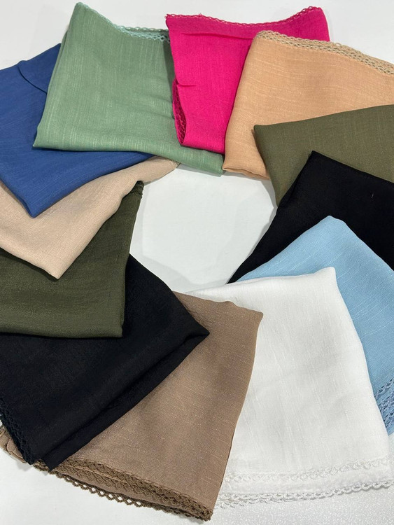 تنوع مینی اسکارف نخی