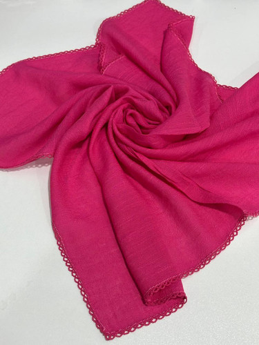 مینی اسکارف اسلپ نخی