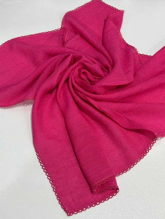 مینی اسکارف اسلپ نخی