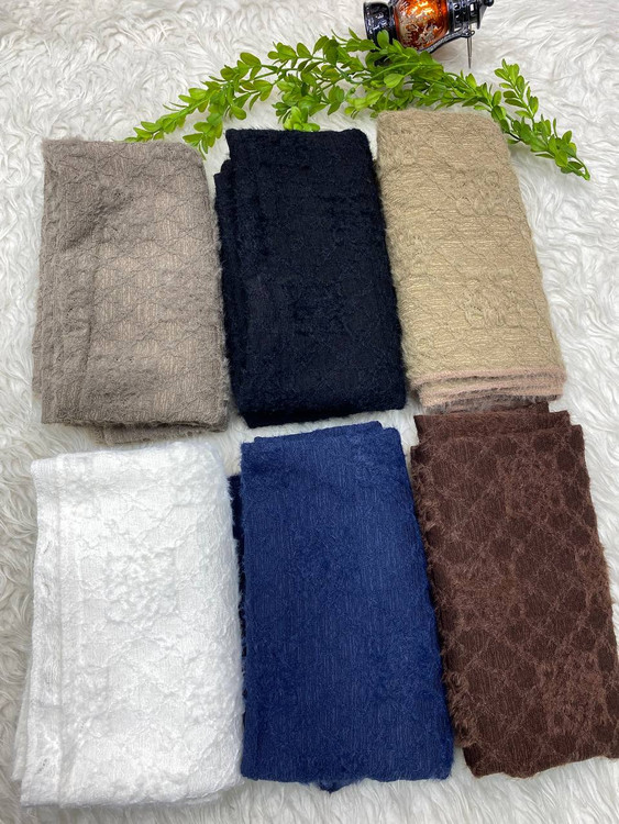 زیباترین شال های موهر و پاییزه