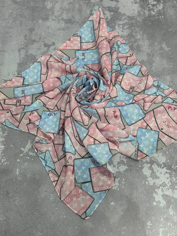 طرح عروسکی مینی اسکارف