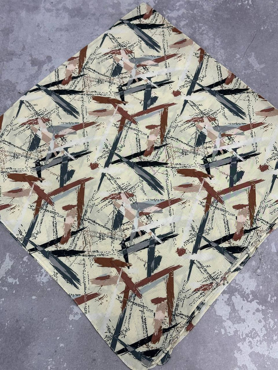 مینی اسکارف کرپ در طرح های متنوع