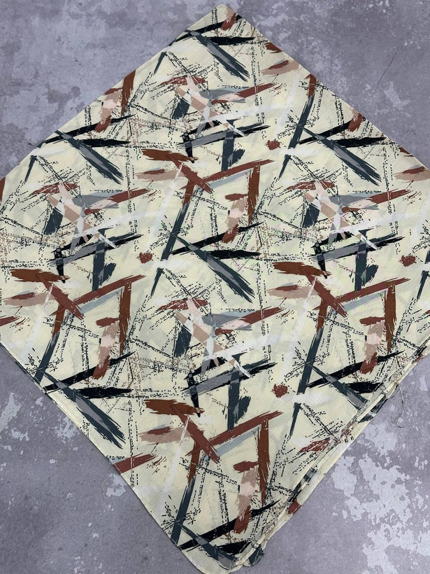 مینی اسکارف کرپ در طرح های متنوع