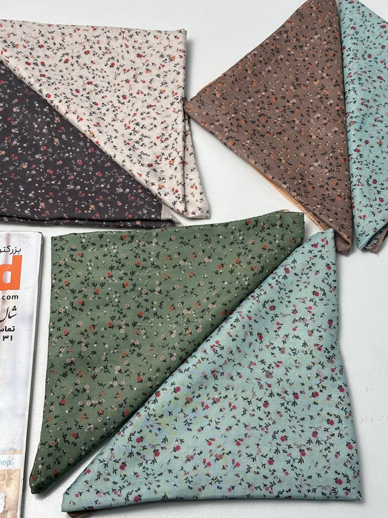 تنوع انواع روسری