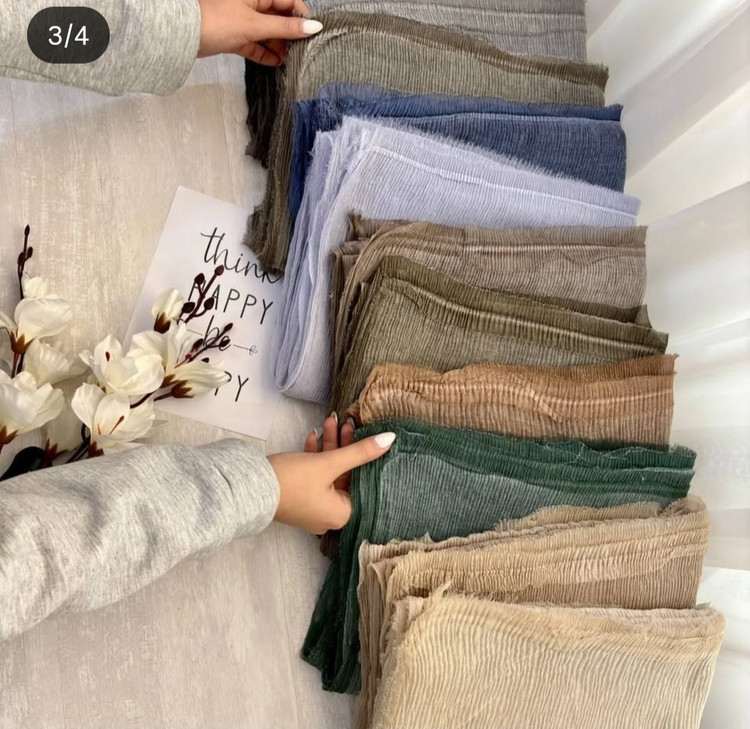 تنوع شال های خاص و شیک