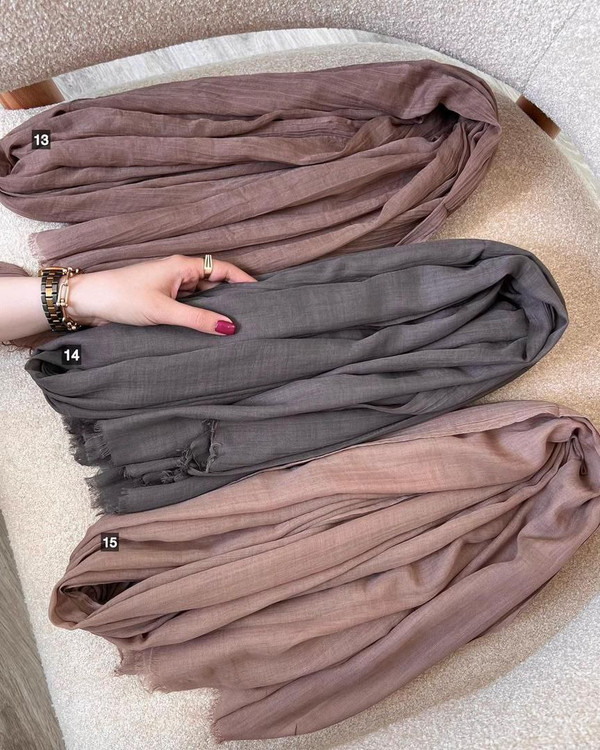 زیباترین. شال و روسری