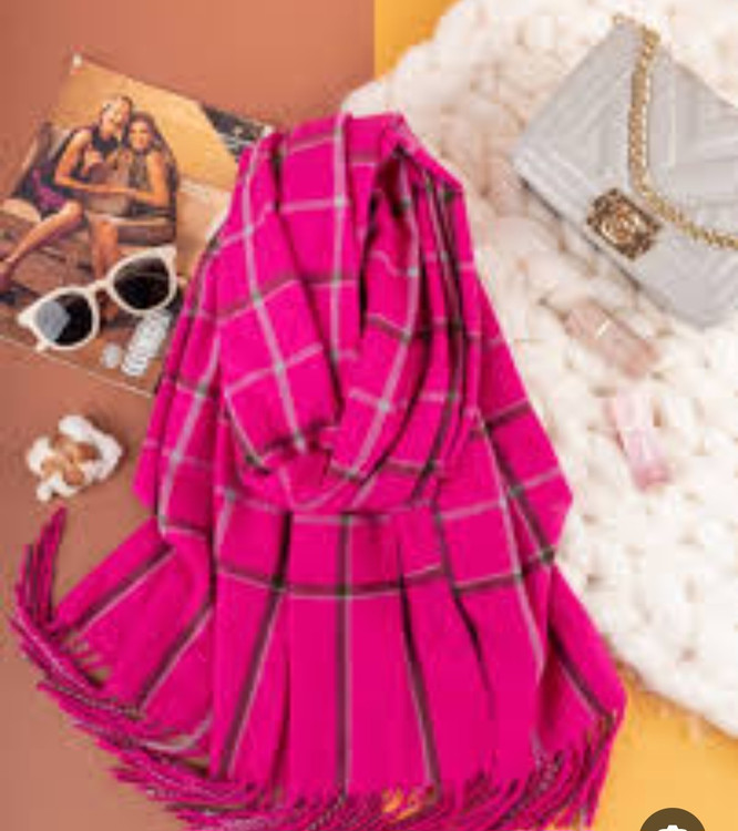 انواع شال و روسری پرنسا شال