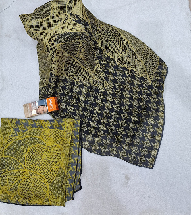 تنوع انواع شال و روسری