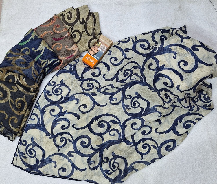 انواع شال و روسری خاص و شیک