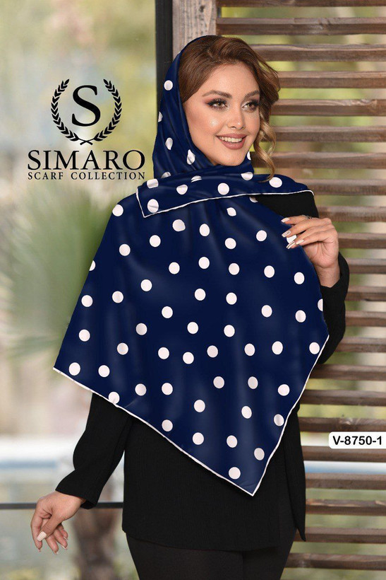 انواع شال و روسری پرنسا