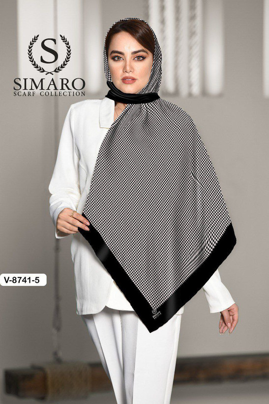 تنوع رنگبندی شال و روسری