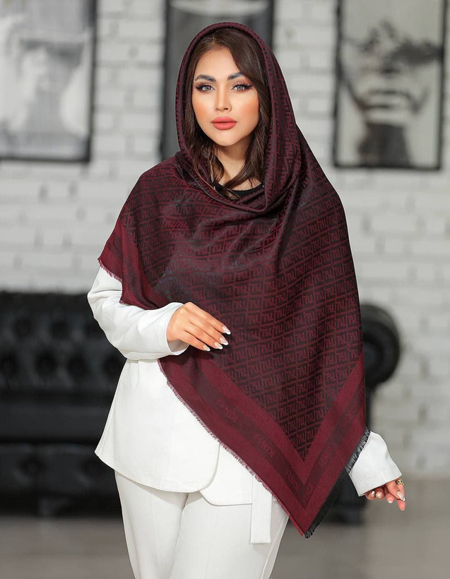 خرید انلاین روسری شال و روسری یلدایی